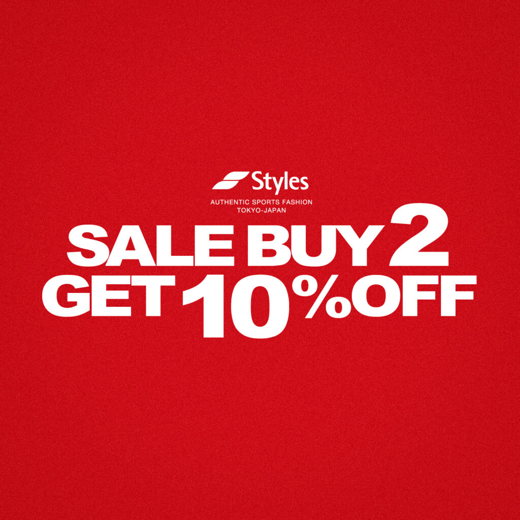 SALE BUY 2 GET 10%OFF 開催