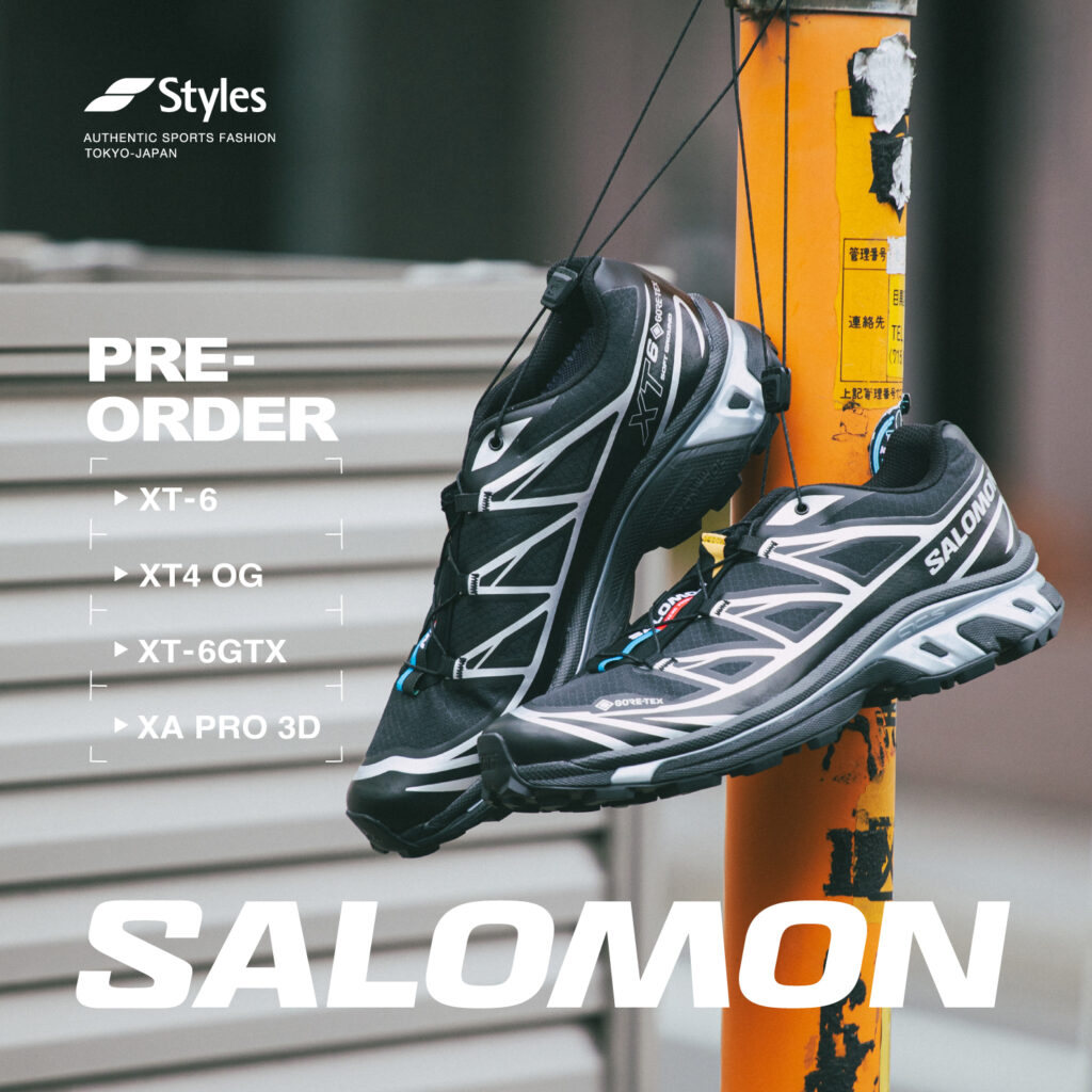 【SALOMON】calif会員限定で先行予約スタート