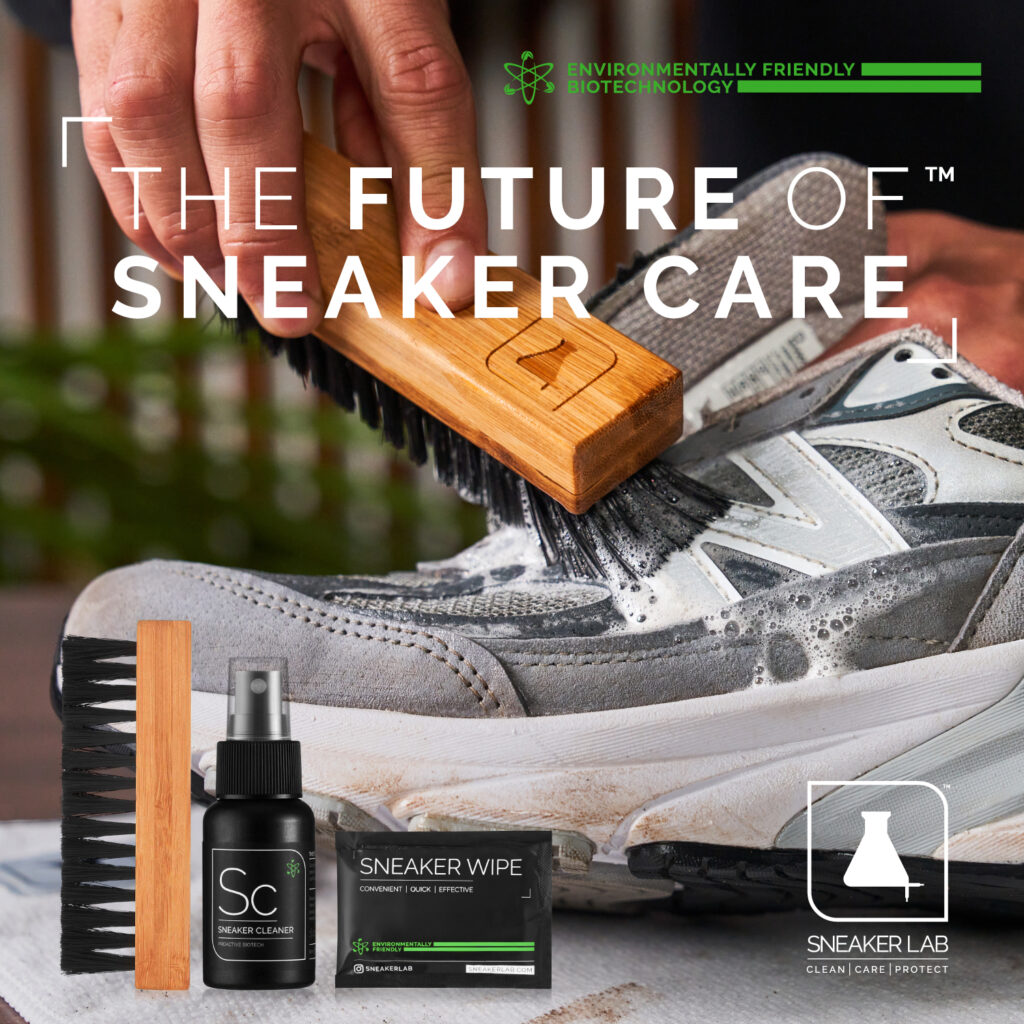 「SNEAKER LAB」革新的シューケアブランド