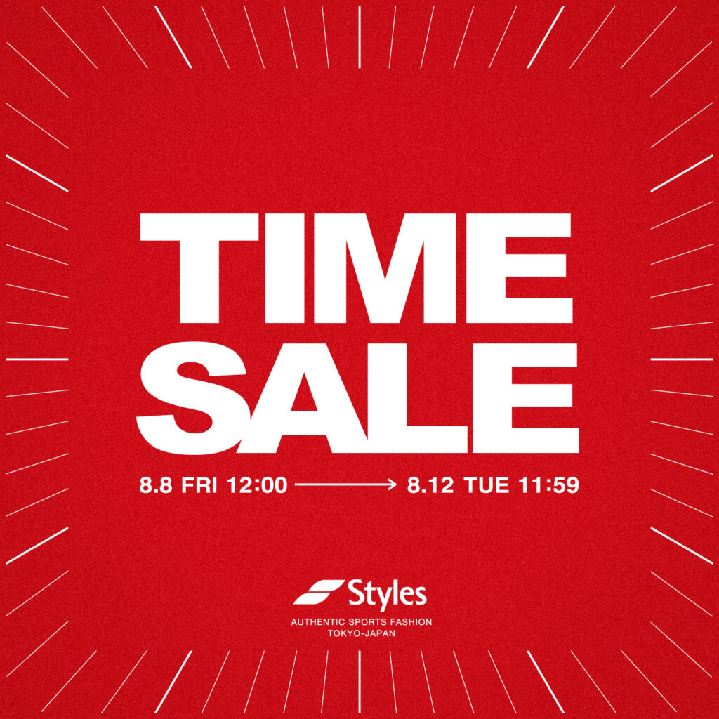 calif TIME SALE 8月 vol.1 開催