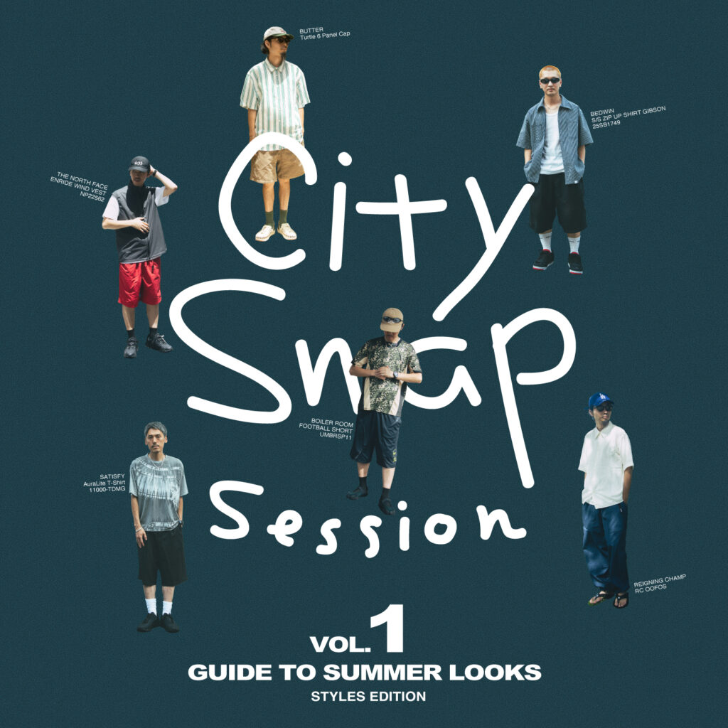【calif】SNAP CITY SESSIONS vol.1