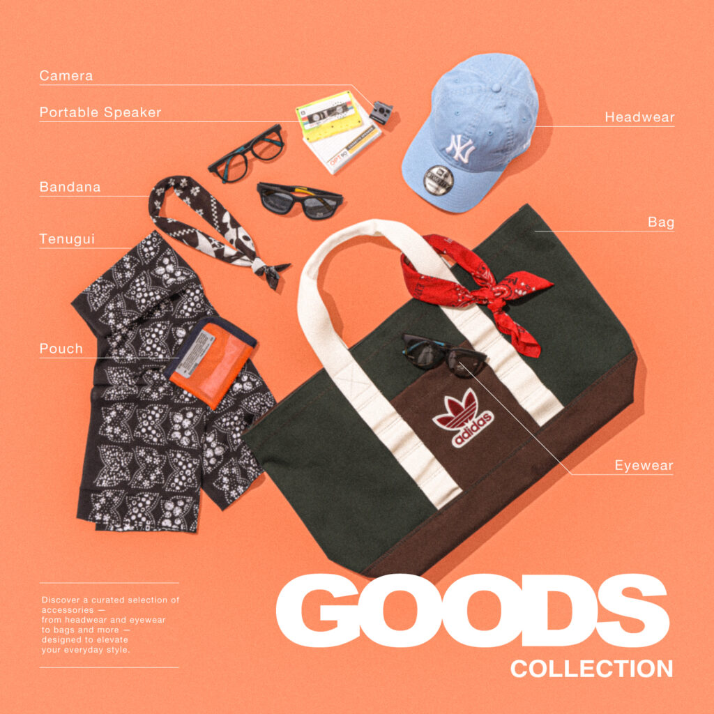 【calif】Styles GOODS COLLECTION