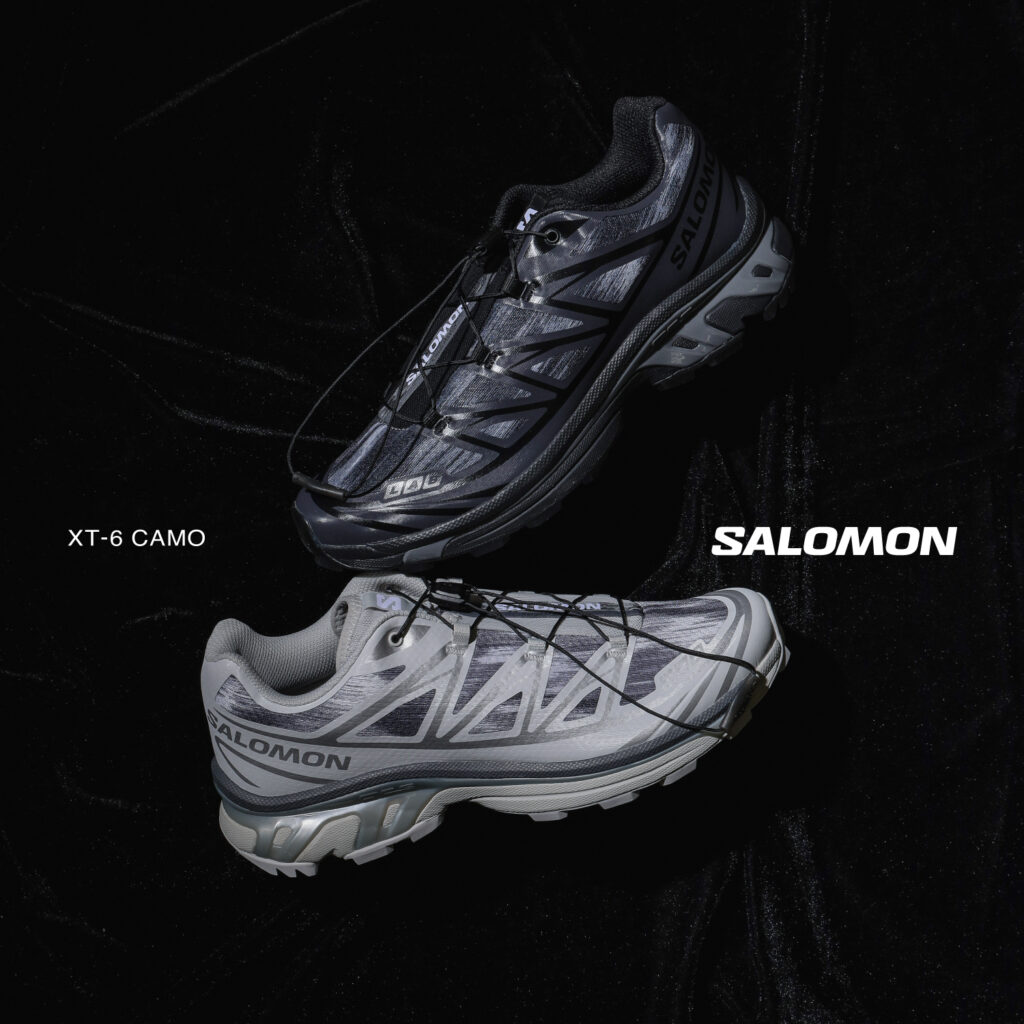 SALOMON XT-6 CAMO
