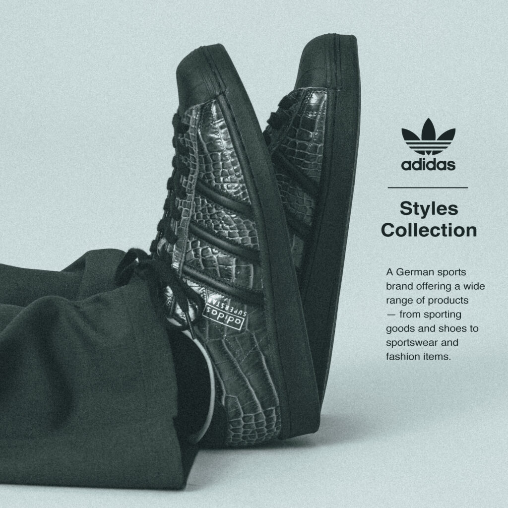 【calif】adidas COLLECTION