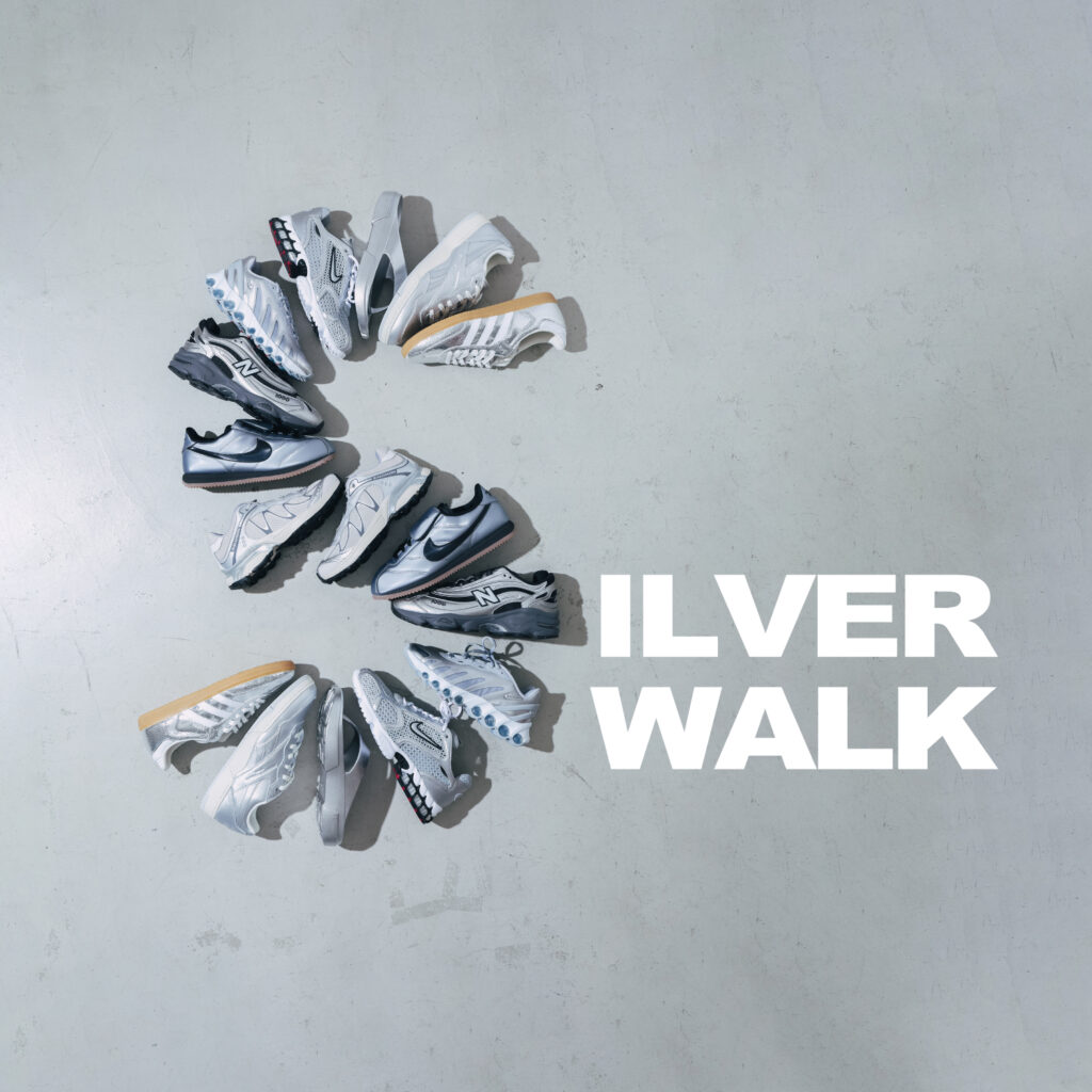 【calif】SILVER WALK COLLECTION
