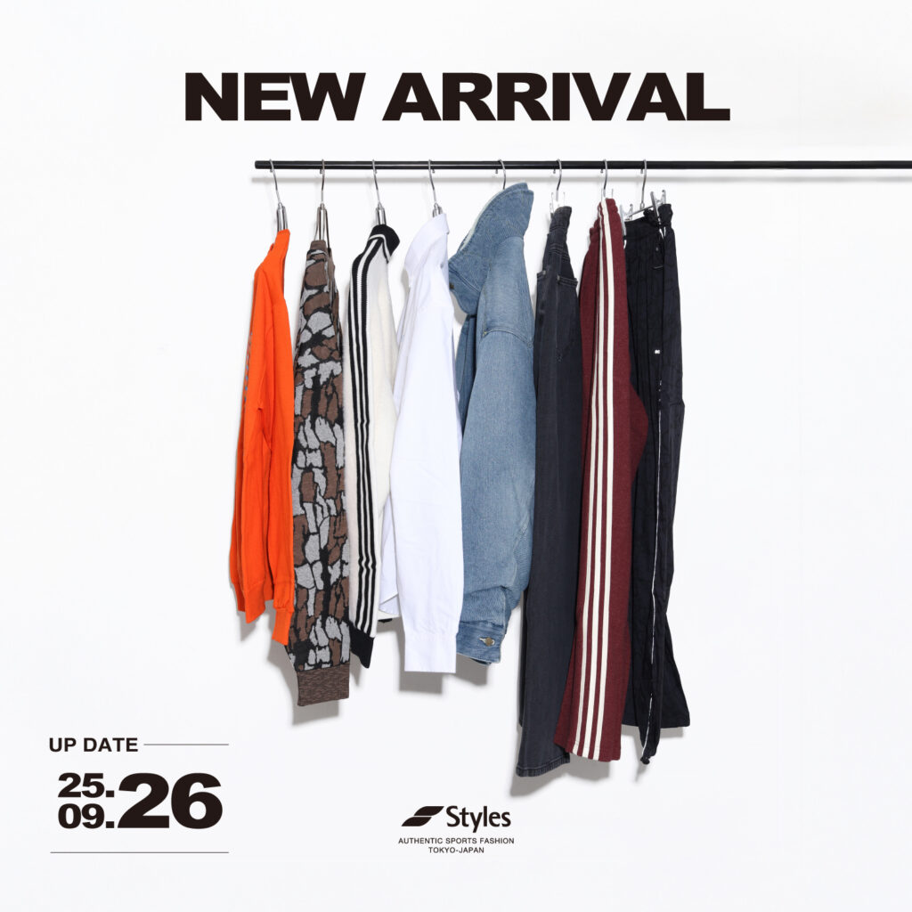 【calif】25.9.26 NEW ARRIVALS