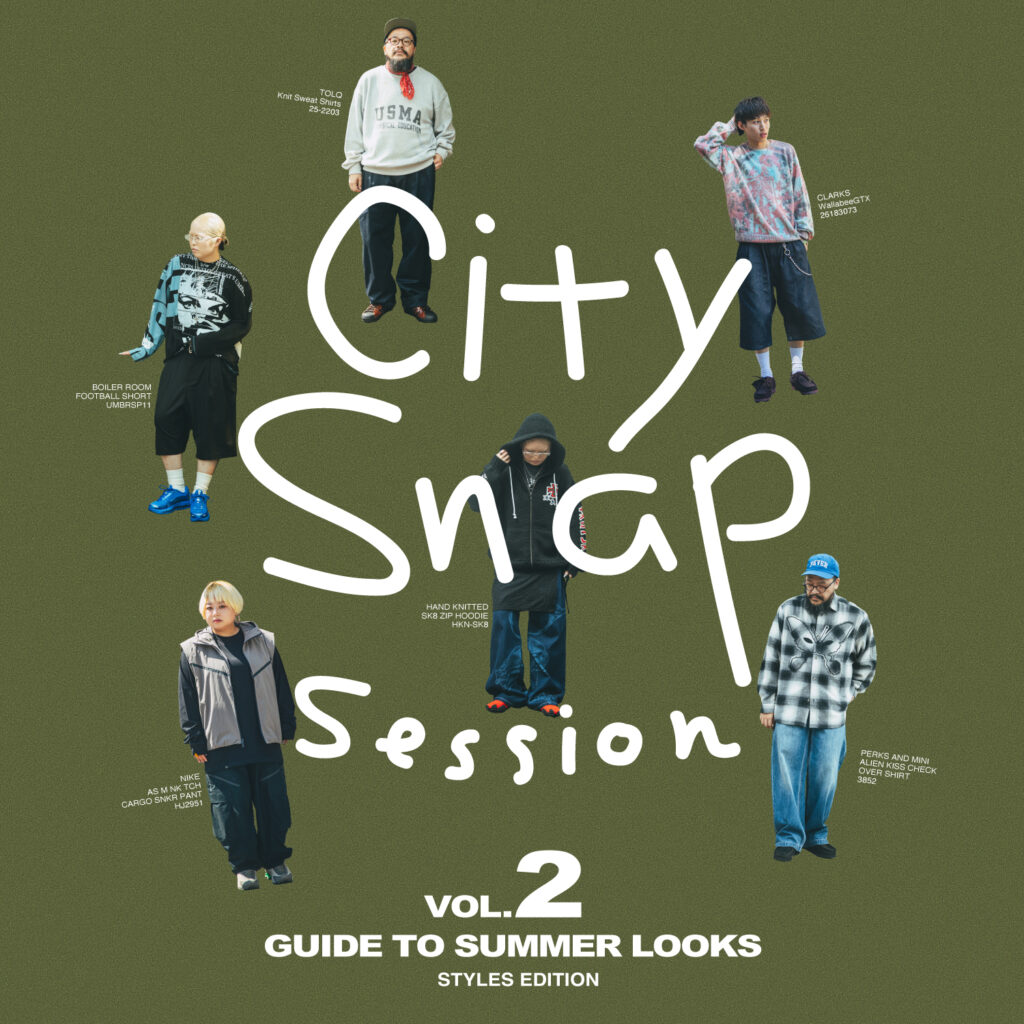 【calif】SNAP CITY SESSIONS vol.2