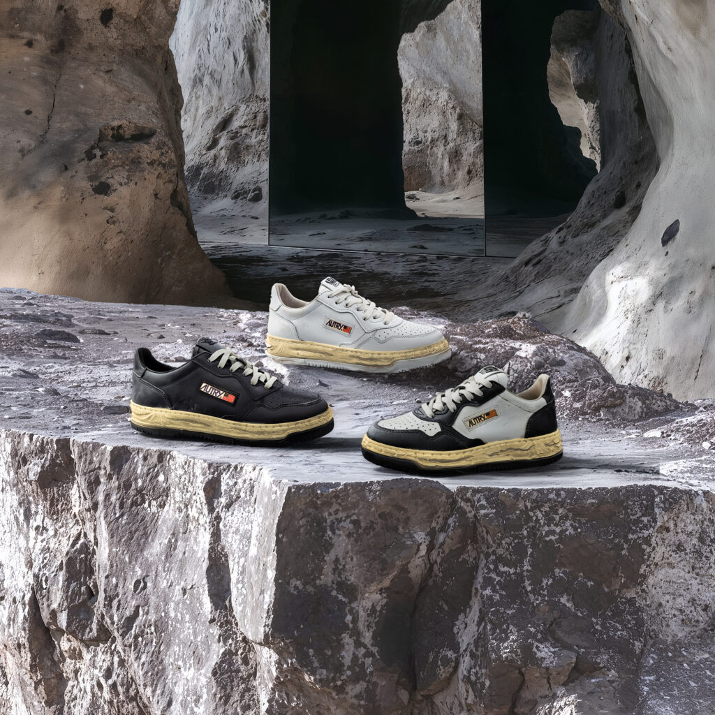Autry×Maison Mihara Yasuhiro Styles代官山にて発売