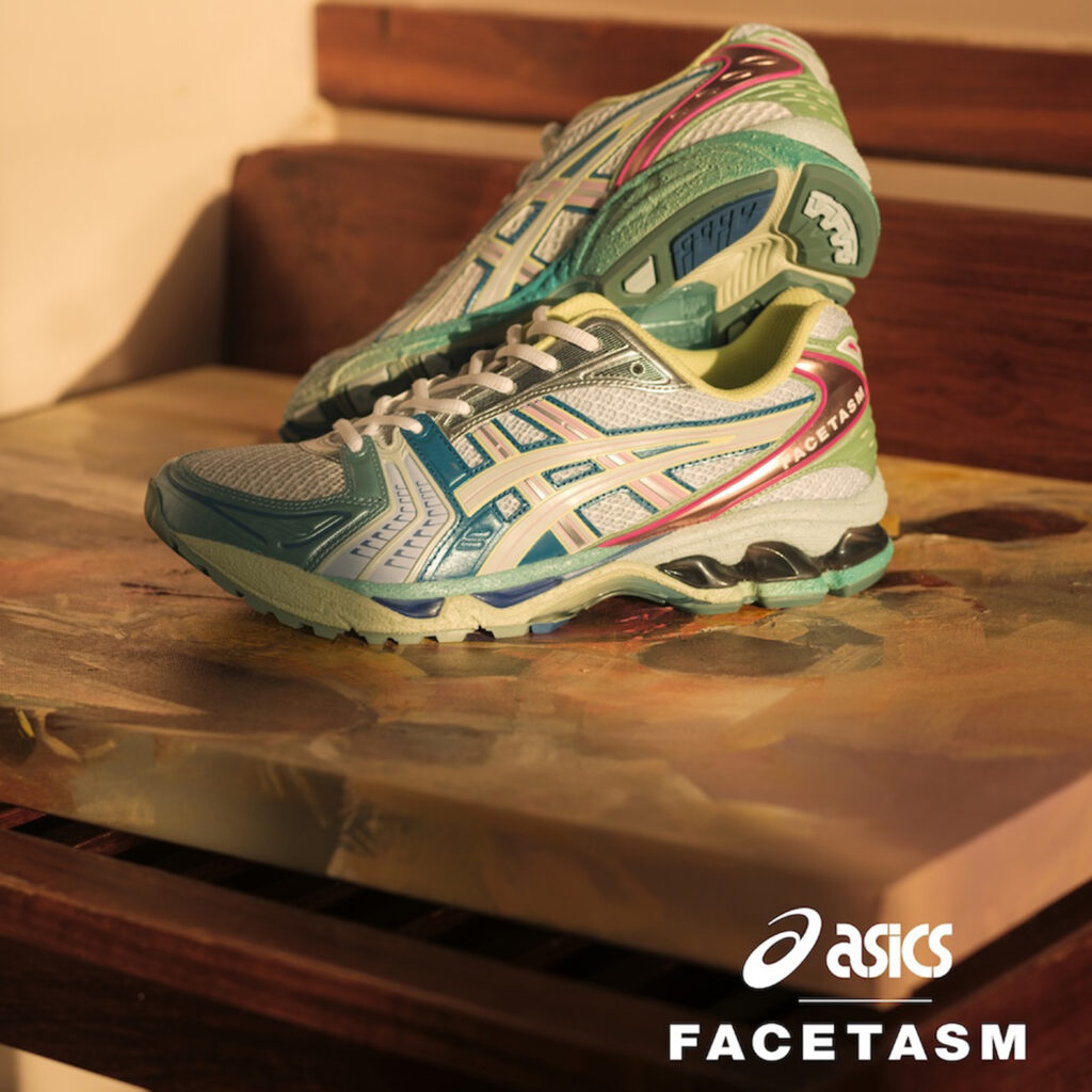FACETASM×ASICS