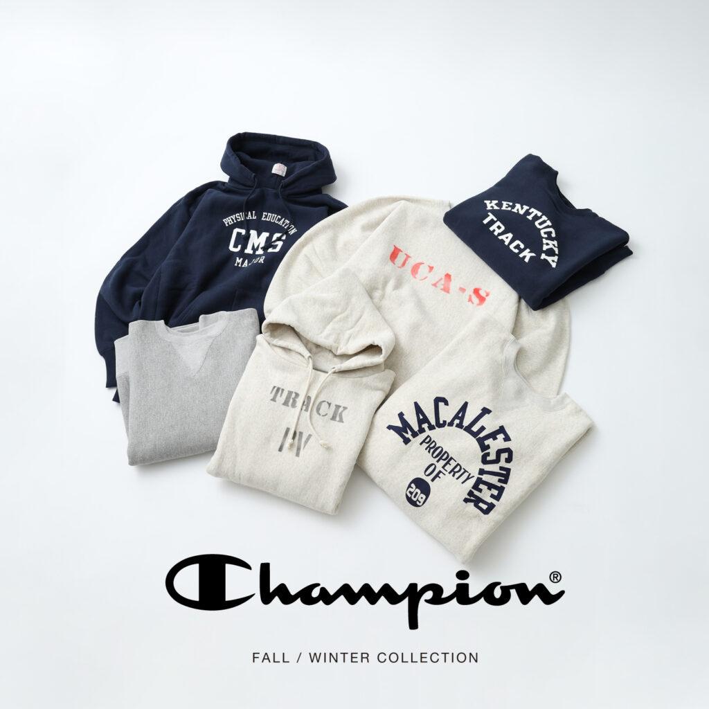 【calif】Champion FALL / WINTER COLLECTION