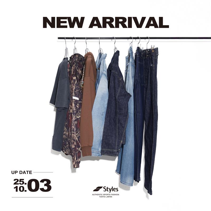 【calif】25.10.3 NEW ARRIVALS