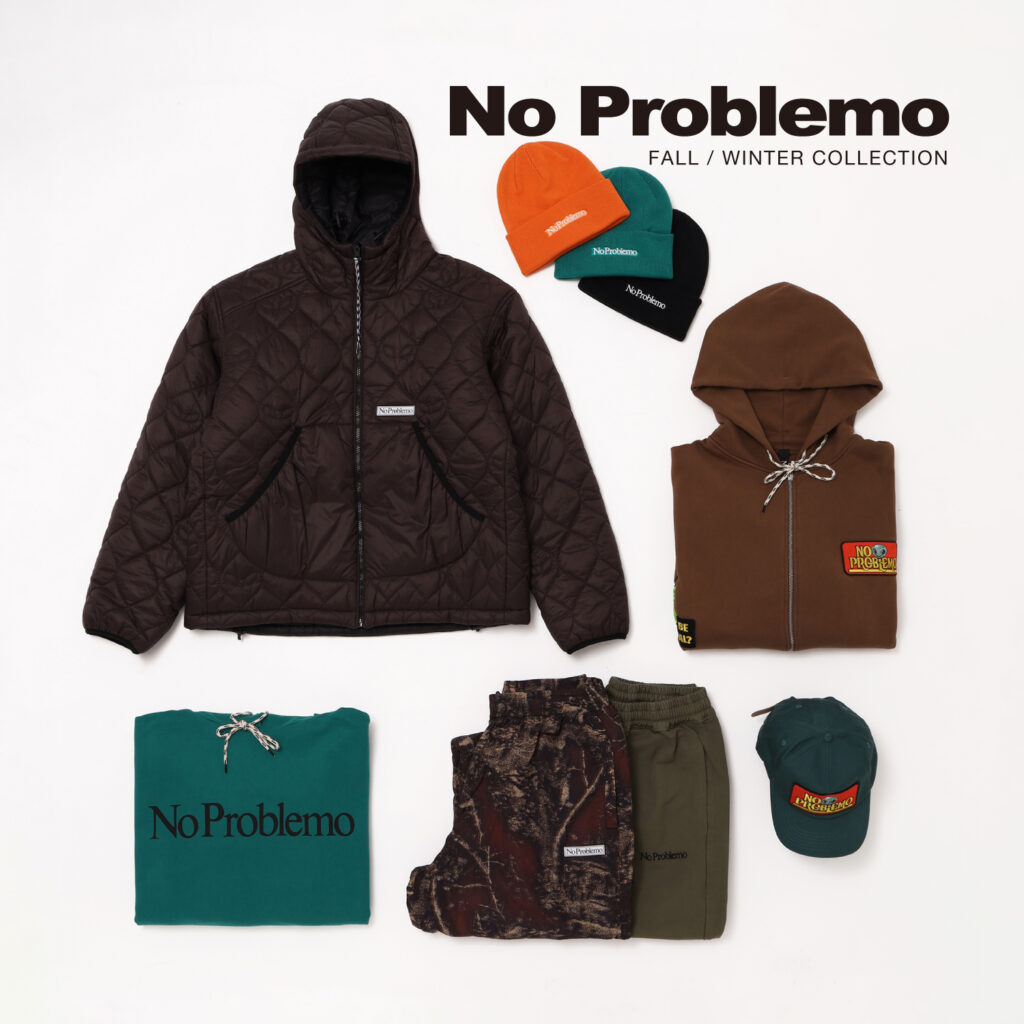 【calif】No Problemo Collection