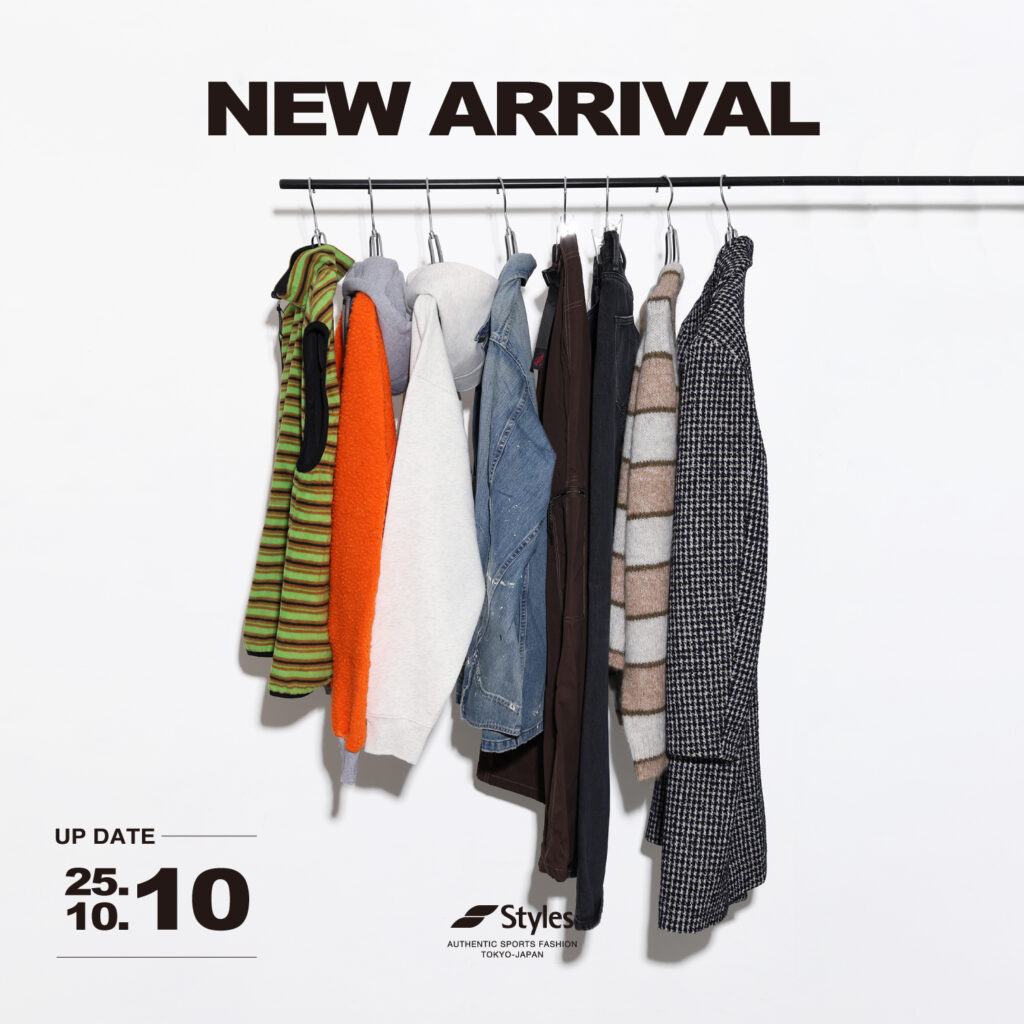 【calif】25.10.10 NEW ARRIVALS