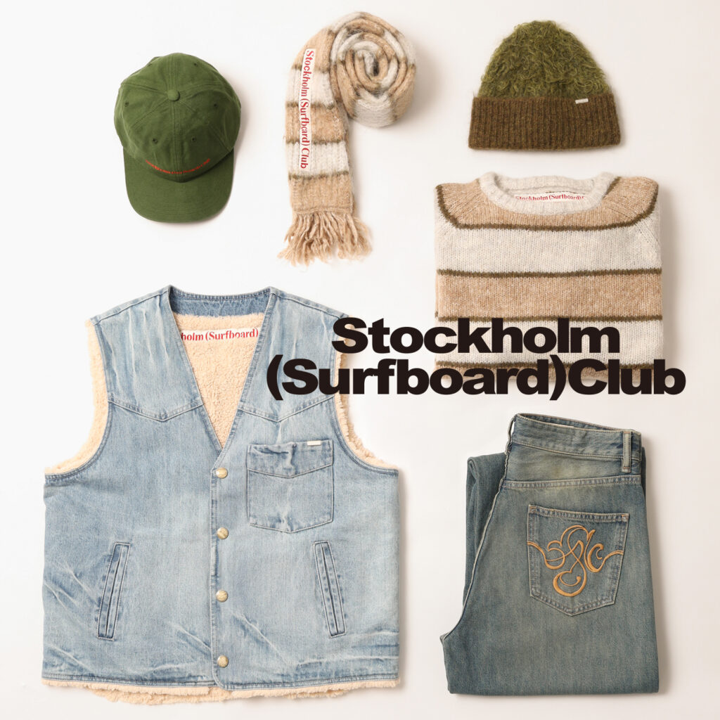 【calif】STOCKHOLM SURFBOARD CLUB
