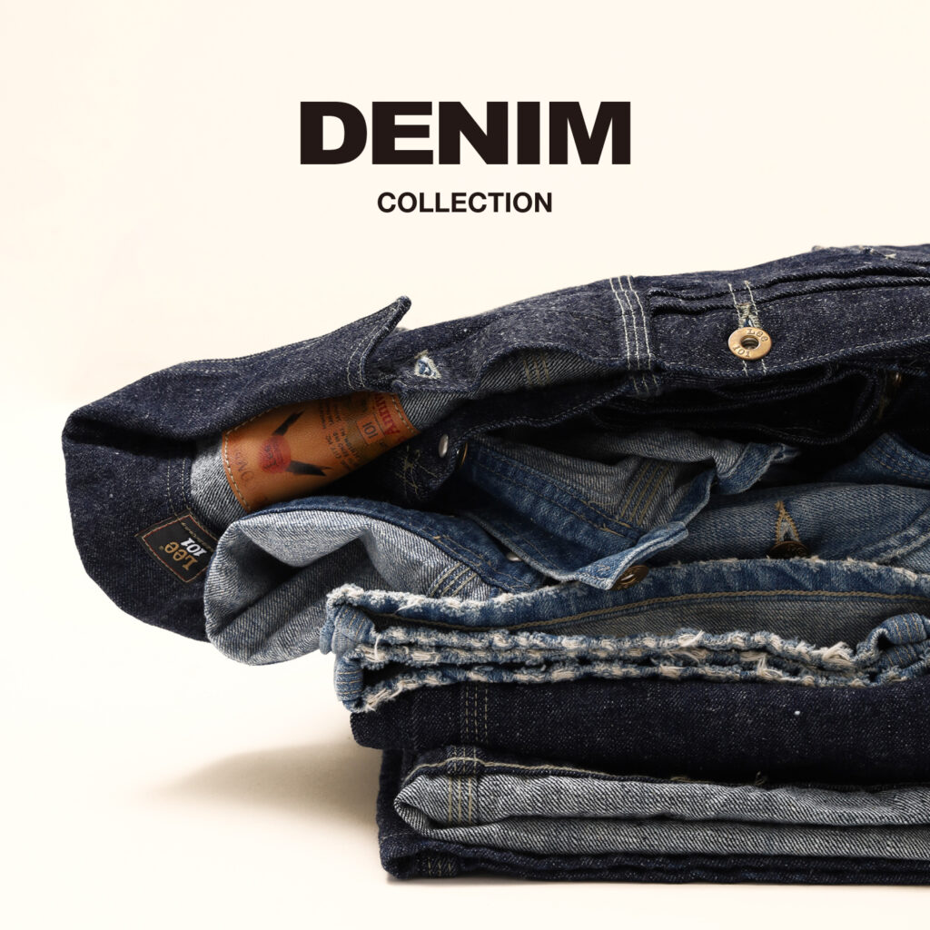 【calif】DENIM COLLECTION