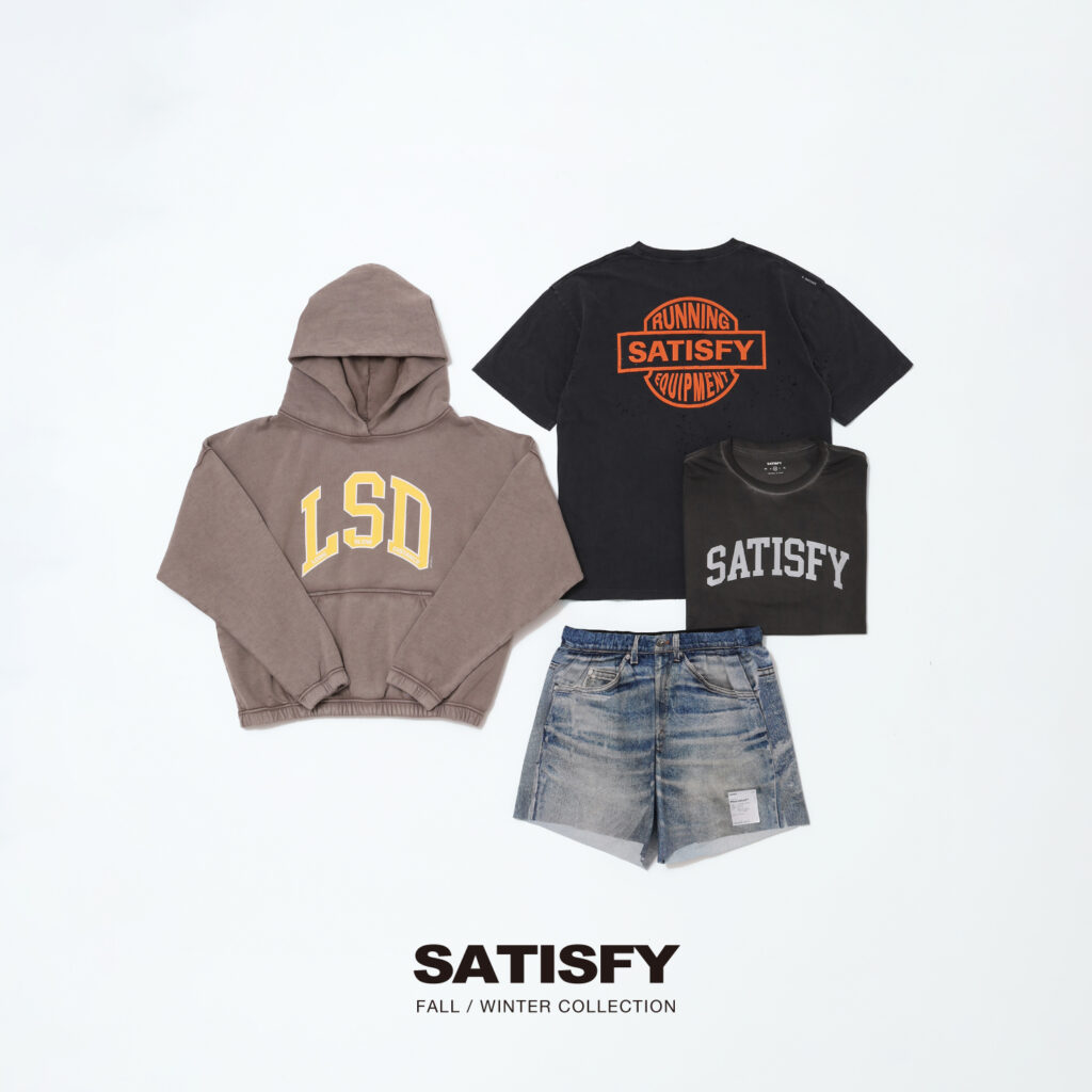 【calif】SATISFY COLLECTION