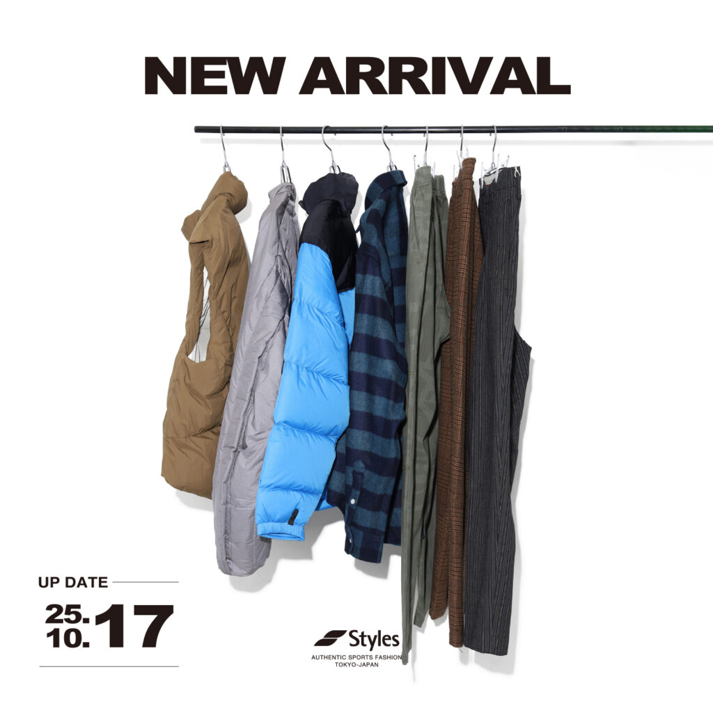 【calif】25.10.17 NEW ARRIVALS