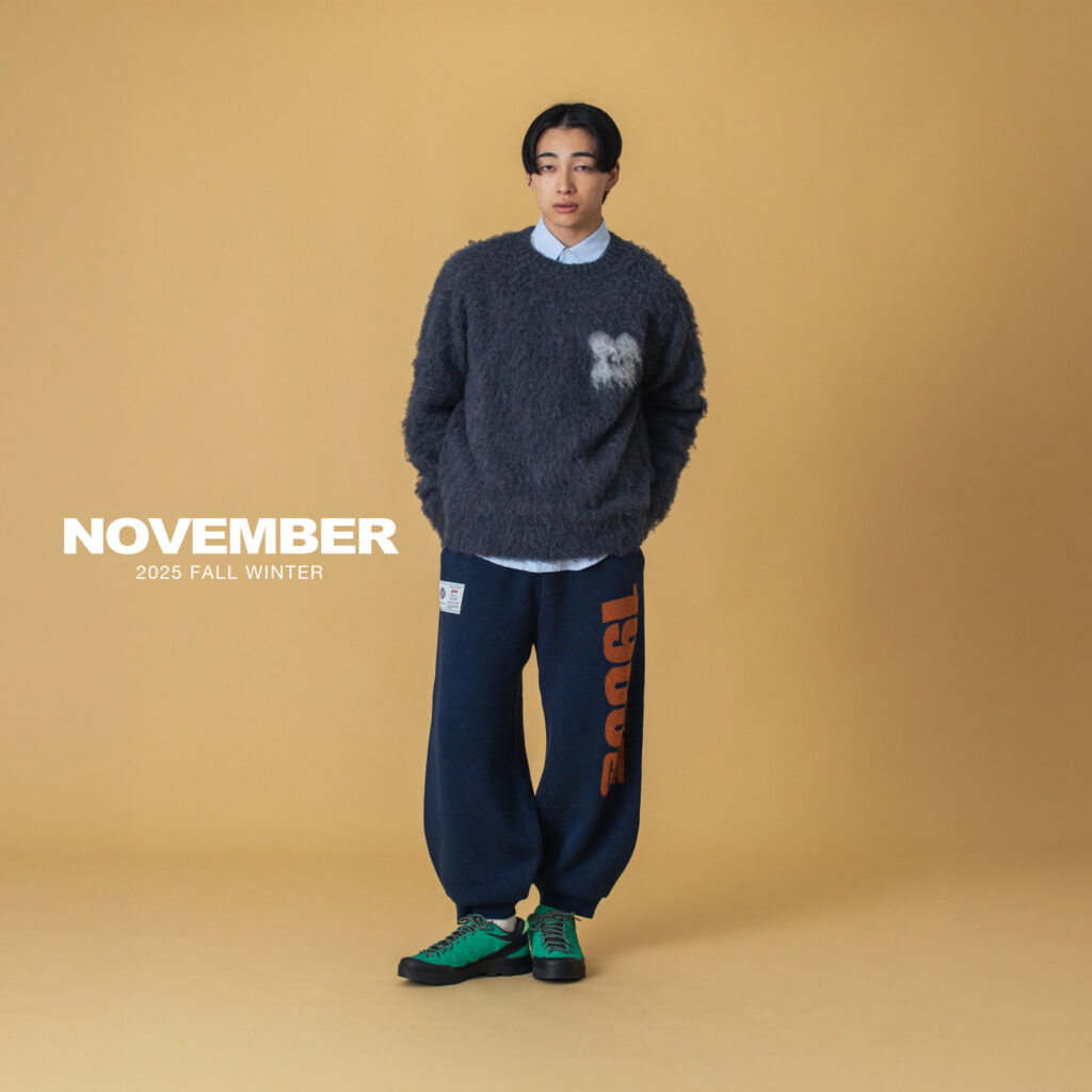 「NOVEMBER」2025 FALL / WINTER LOOKBOOK