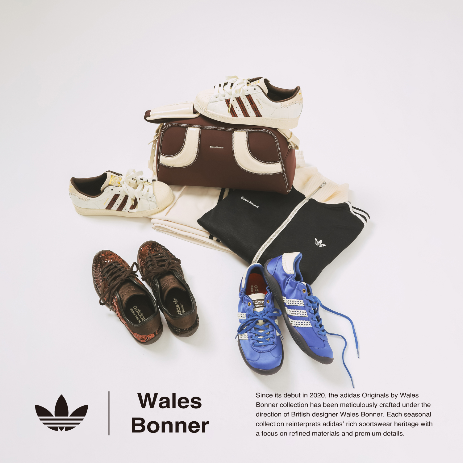 adidas Originals by WALES BONNER 発売 | Styles