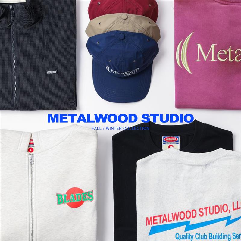 【calif】Metalwood Studio COLLECTION