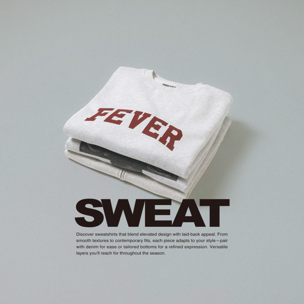 【calif】SWEAT COLLECTION