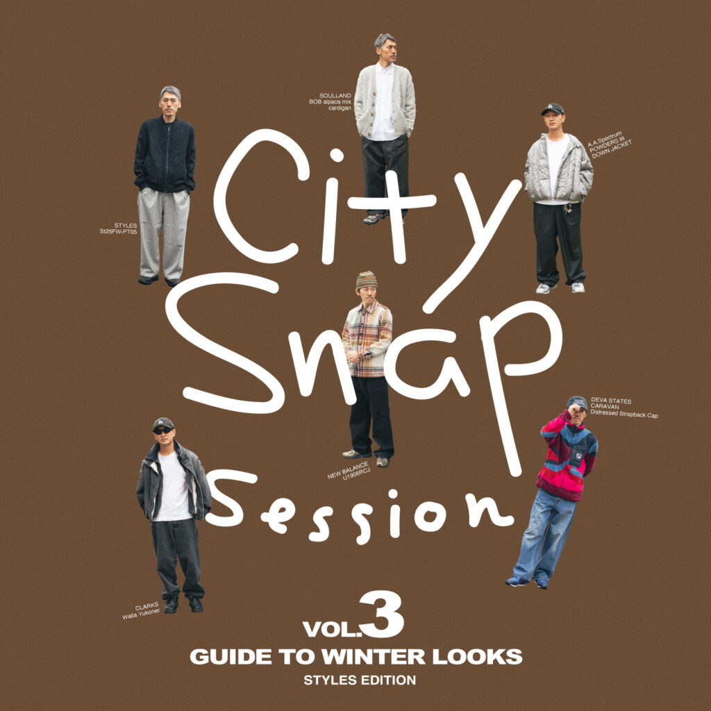 【calif】SNAP CITY SESSIONS vol.3