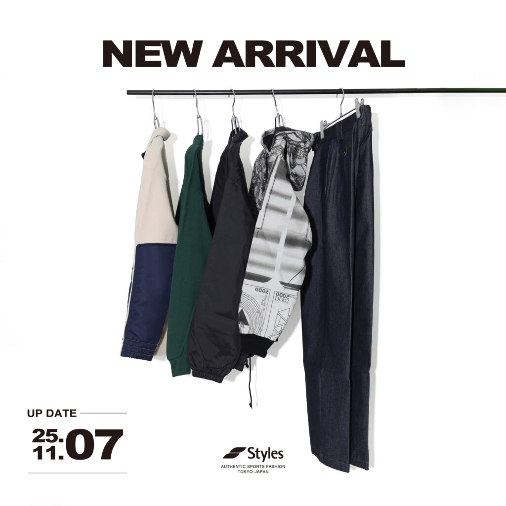 【calif】25.11.7 NEW ARRIVALS