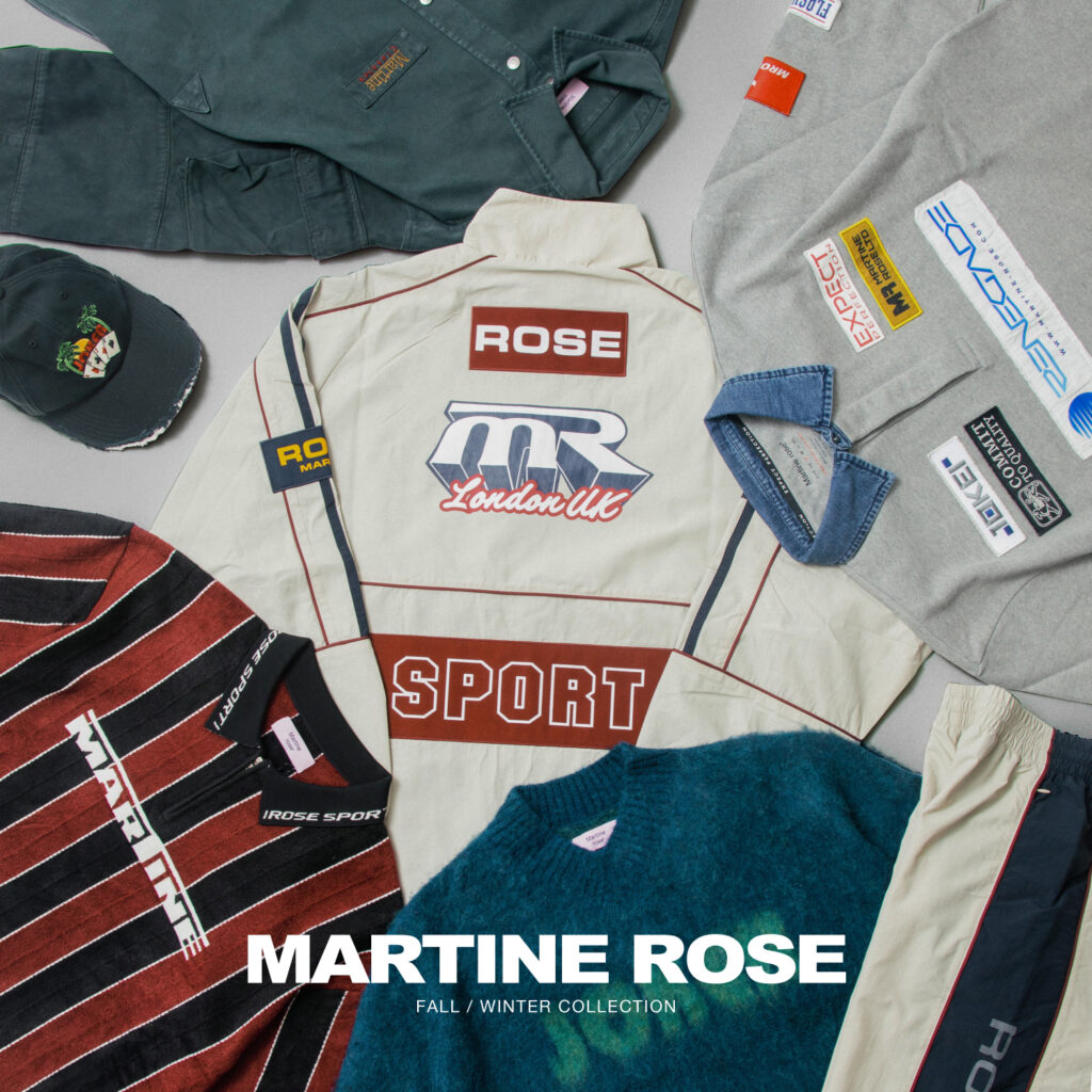 【calif】MARTINE ROSE COLLECTION