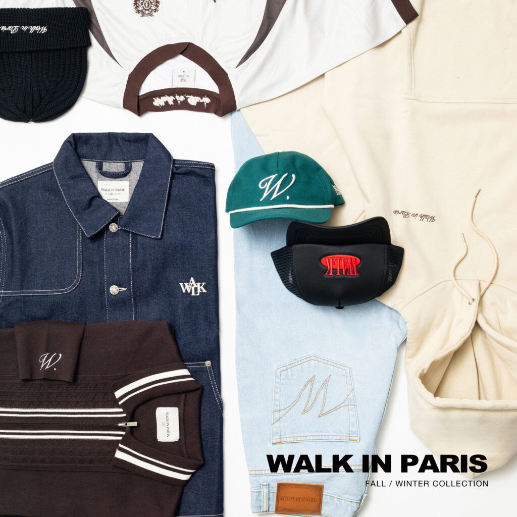 【calif】WALK IN PARIS COLLECTION