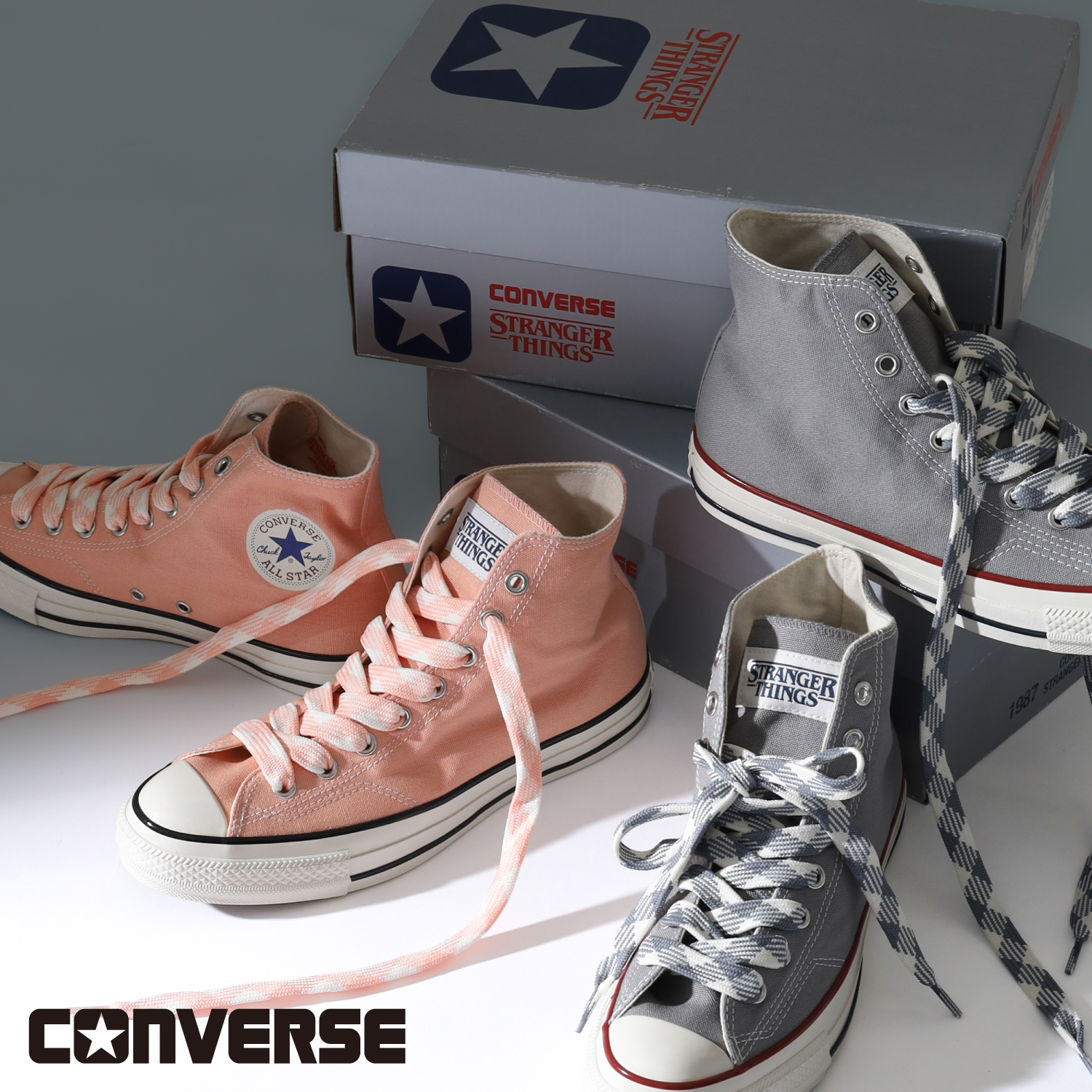 CONVERSE×STRANGER THINGS 発売 | Styles