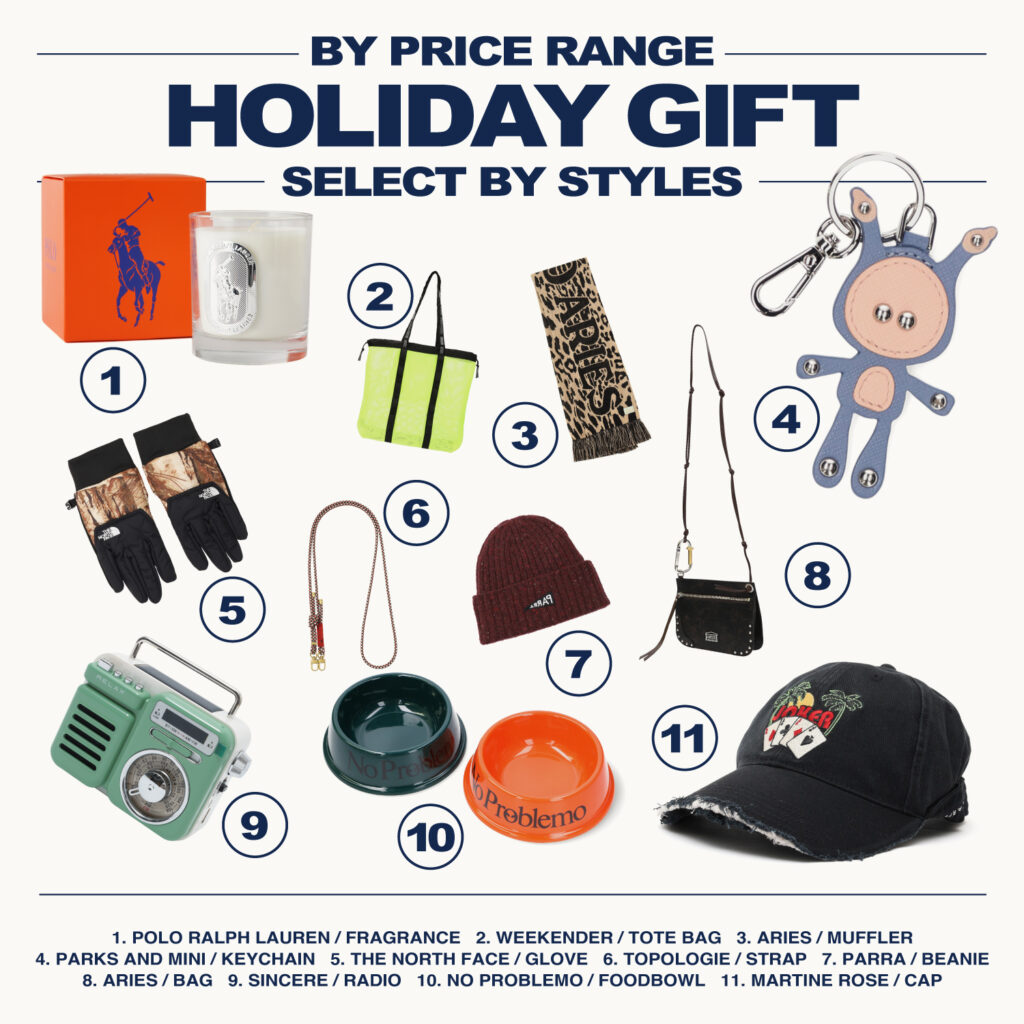 【calif】HOLIDAY GIFT SELECT BY Styles