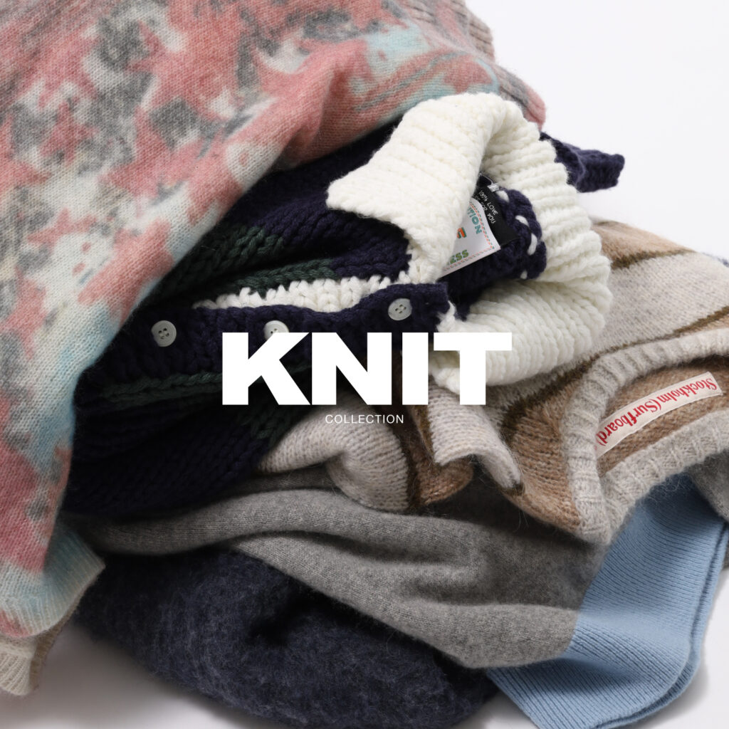 【calif】KNIT COLLECTION