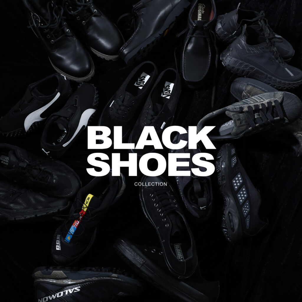 【calif】BLACK SHOES COLLECTION
