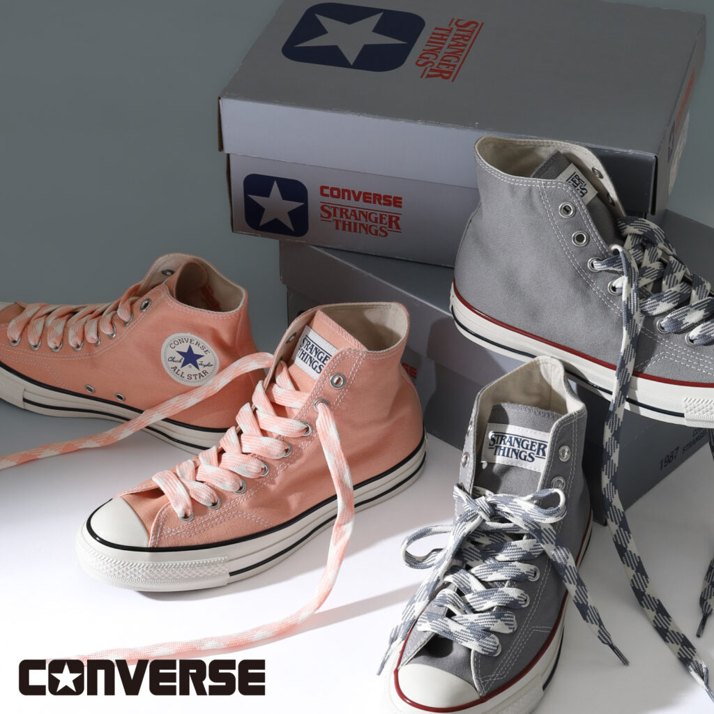 CONVERSE×STRANGER THINGS 発売