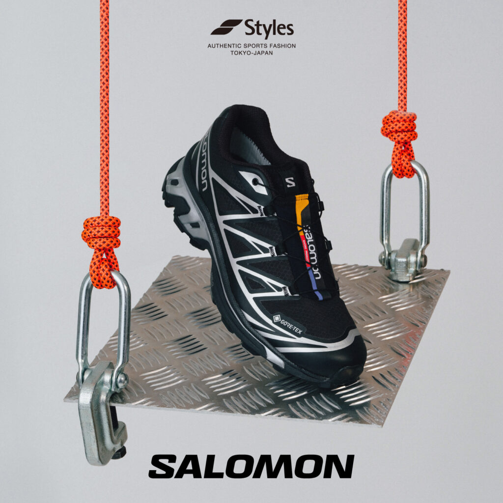 【告知】1月28日(水)12:00~ SALOMON 再入荷