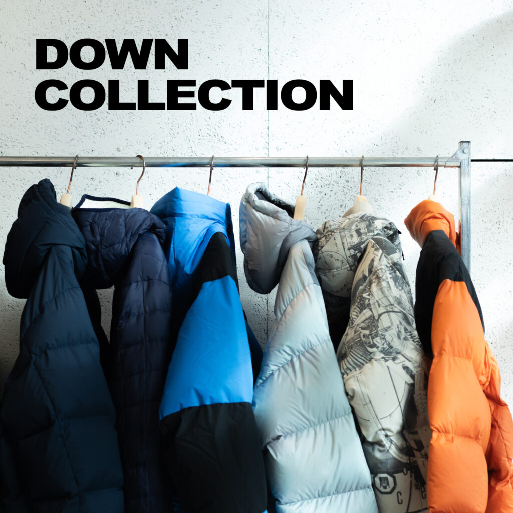 【calif】DOWN JACKET COLLECTION