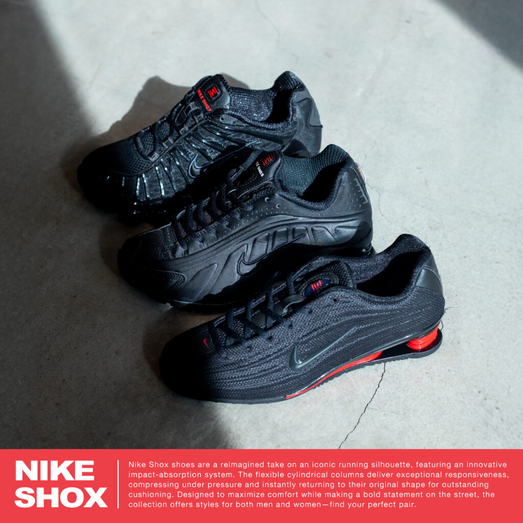 【calif】NIKE SHOX COLLECTION