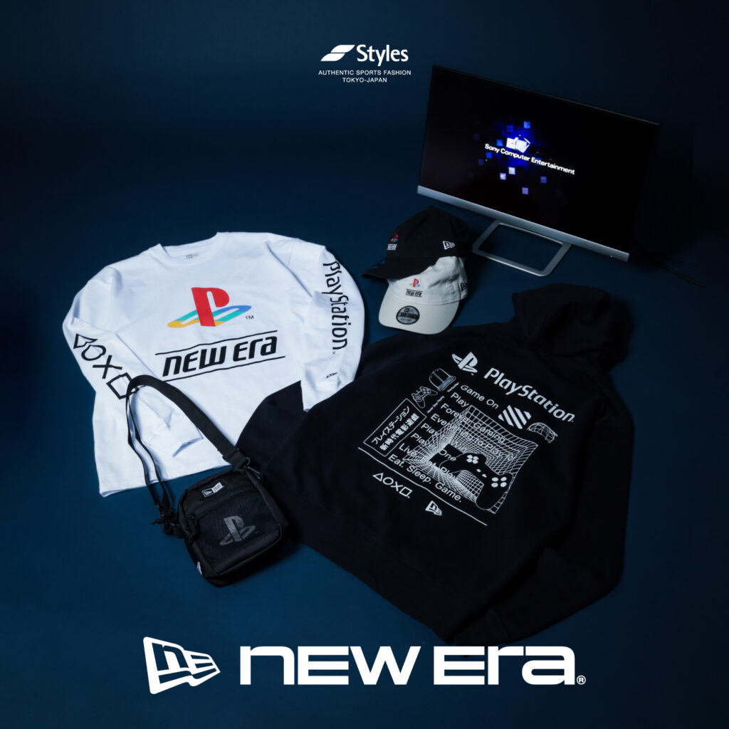 NEW ERA × PlayStation 発売