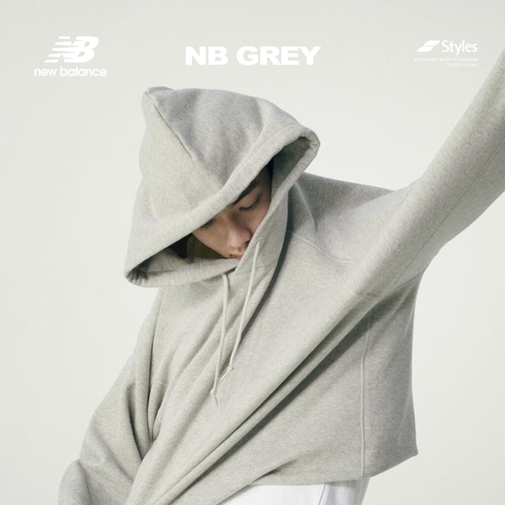 【告知】1/30(金)12:00~NewBalance NB GREY