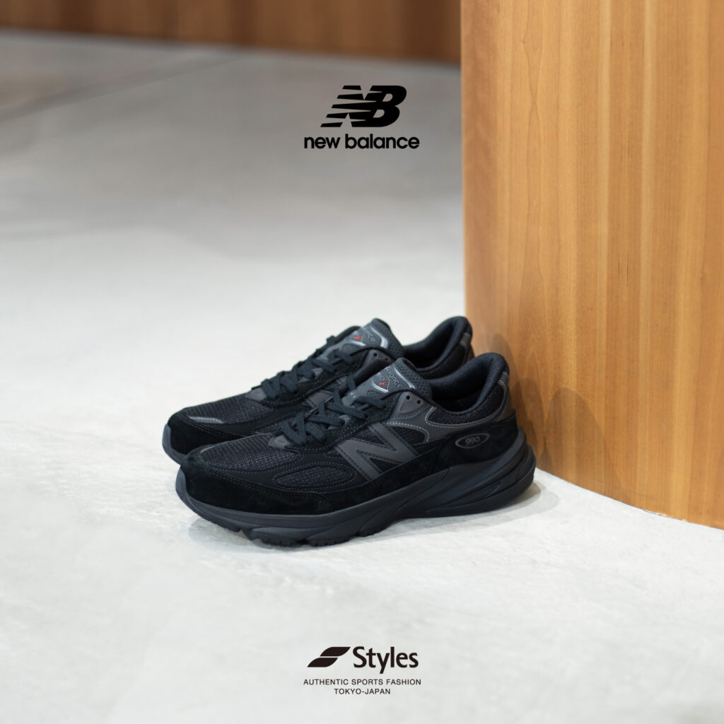 【告知】1/30(金)12:00～New Balance U990BB6