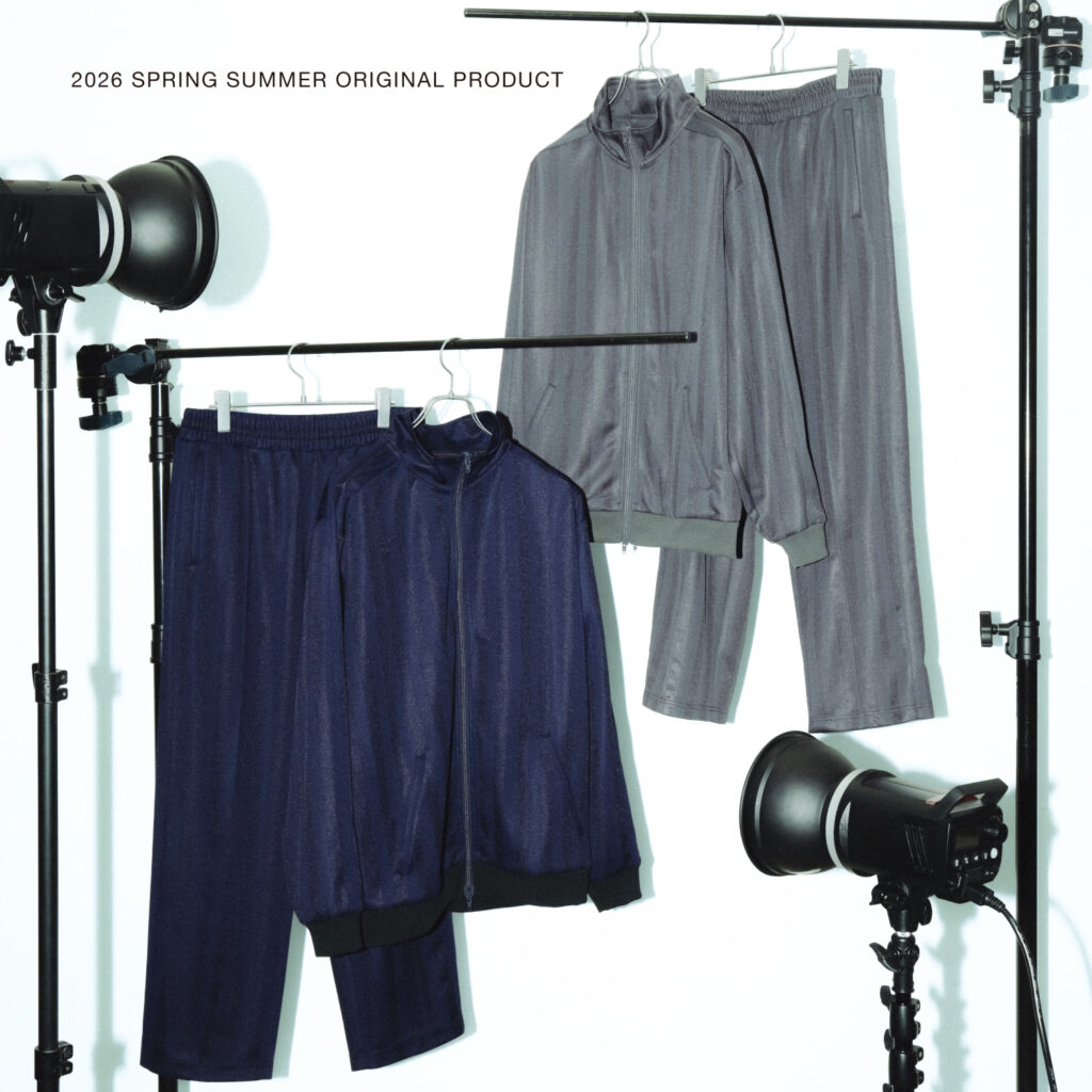Styles 2026 SPRING / SUMMER ORIGINAL PRODUCT 発売
