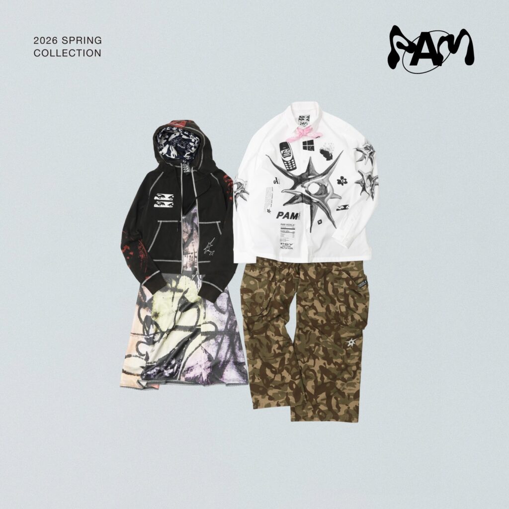 【新入荷】P.A.M./PERKS AND MINI