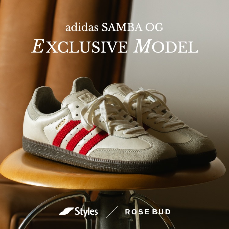 【告知】2/20(金) adidas SAMBA Exclusive 発売