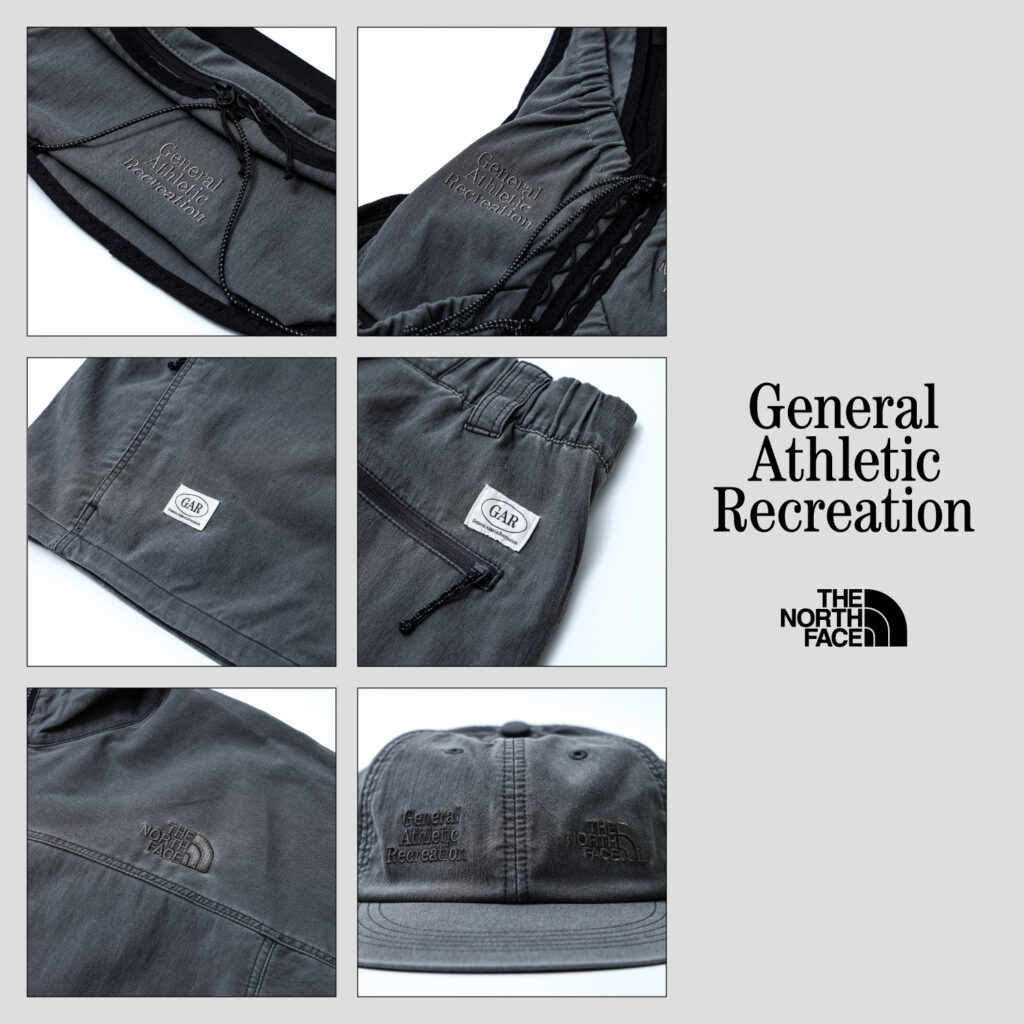THE NORTH FACE GAR COLLECTION