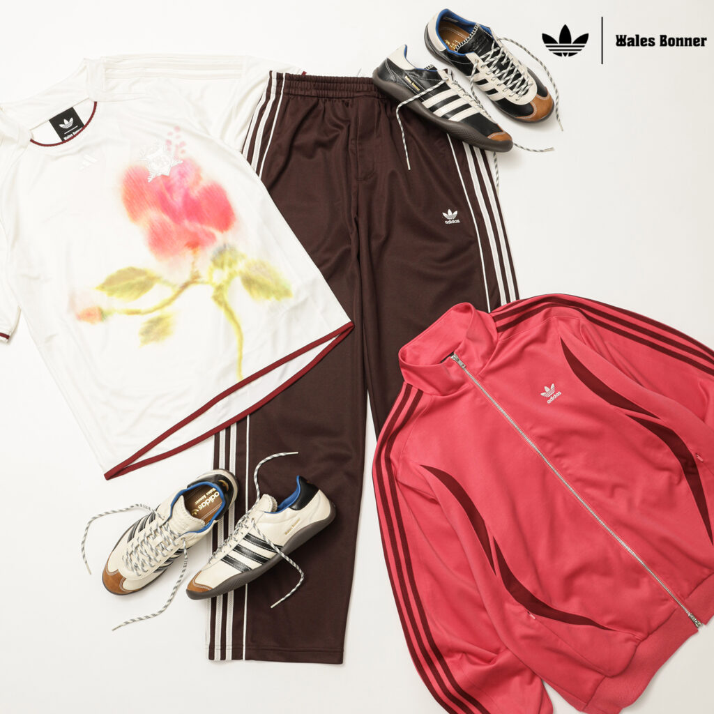4/17(金) adidas×Wales Bonner 発売