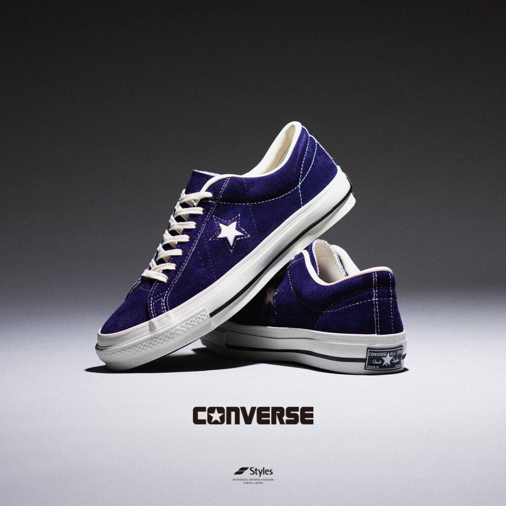 5/22(金) CONVERSE TimeLine ONE STAR J VTG 発売