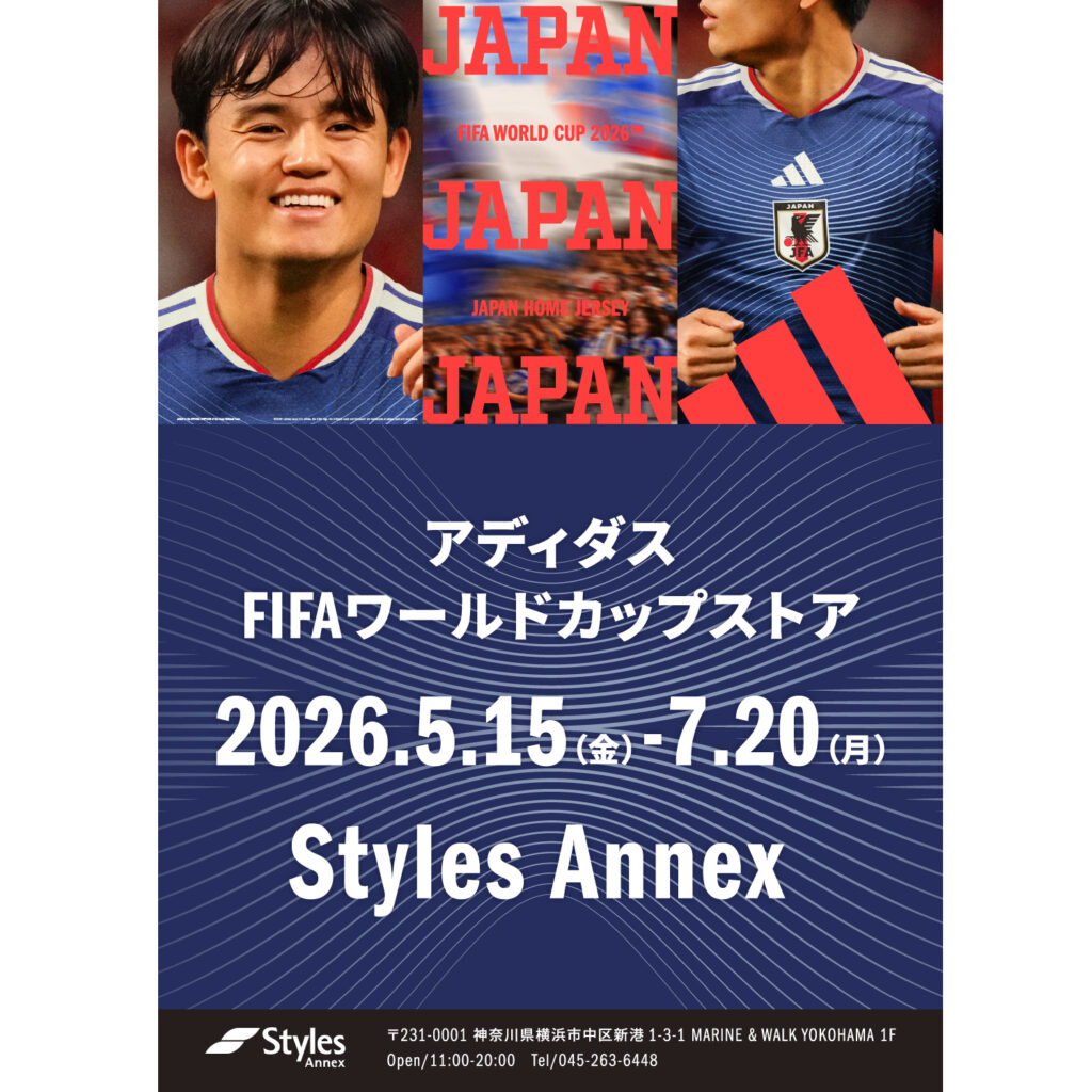 5/15(金) adidas POPUP