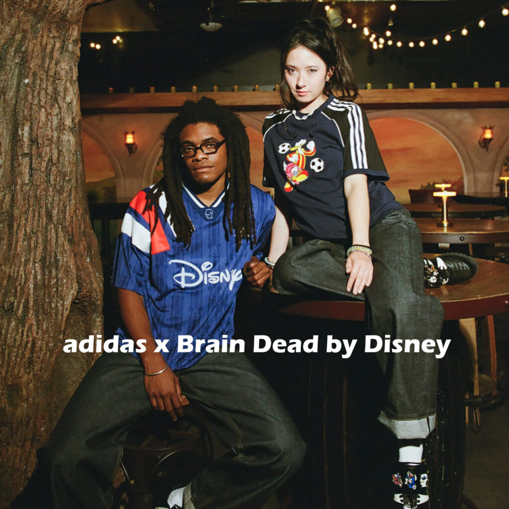 6/29(月) adidas×Brain Dead by Disney 発売