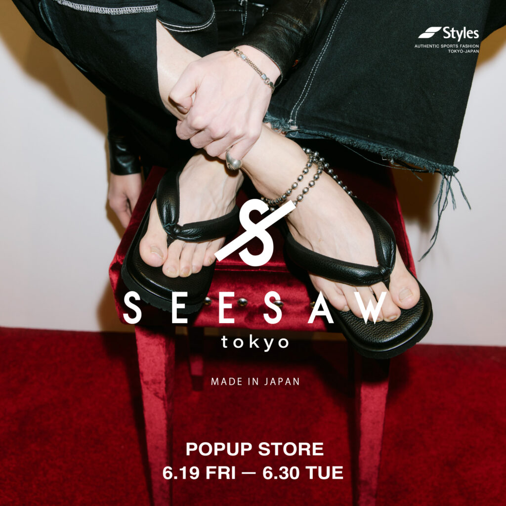 6/19(金) SEESAW POPUP