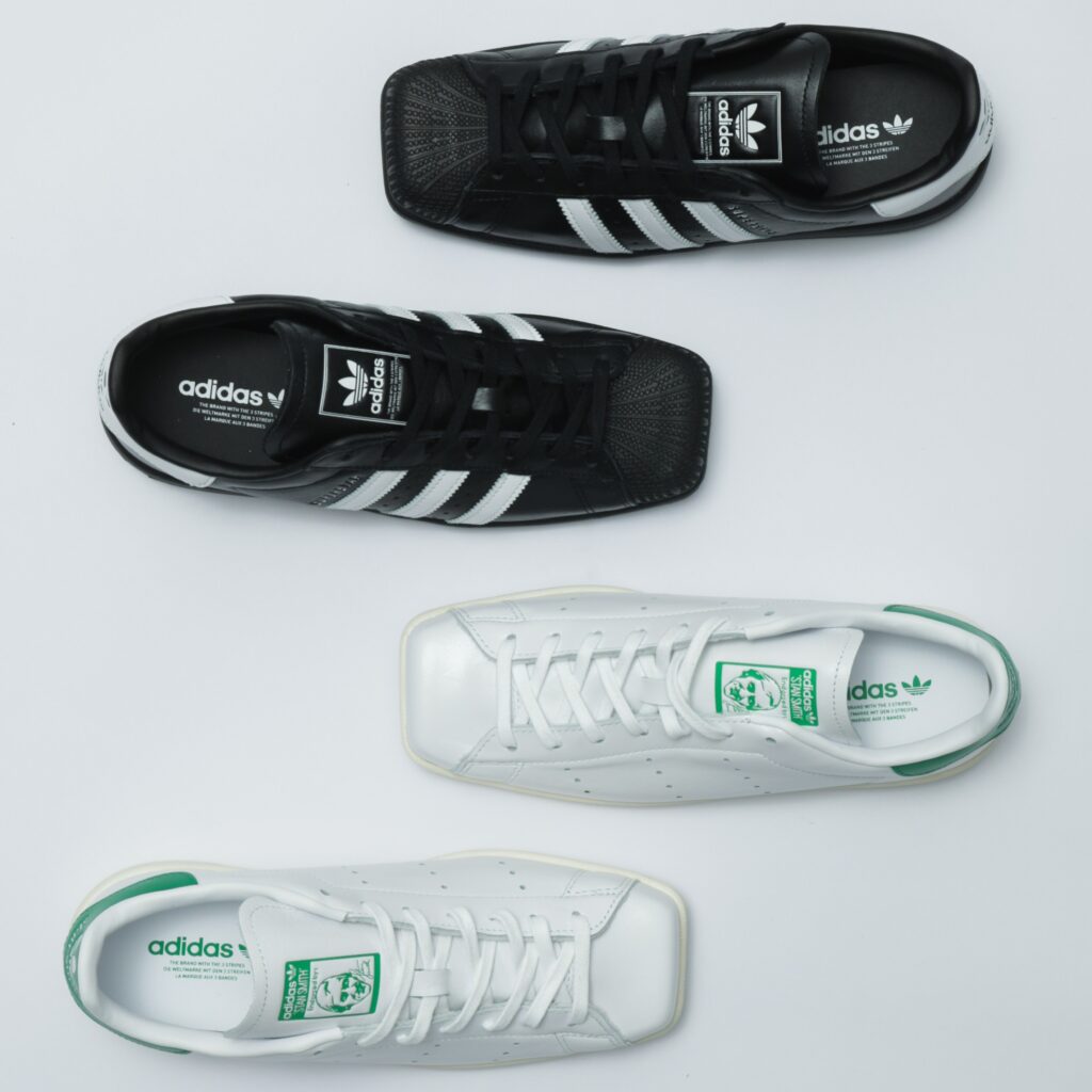 6/26(金) adidas W SUPERSTAR SQ KI0201 / W STAN SMITH SQ KI5230 発売